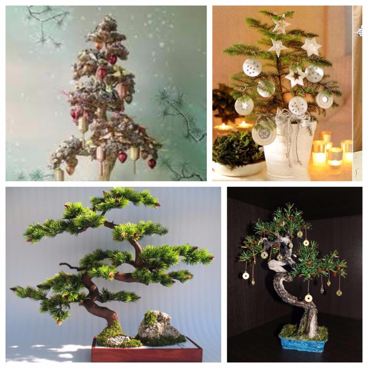 Boncuklardan ağaçlar - yardımcı olacak planlar Boncuklardan ağaçlar - yardımcı olacak planlar
