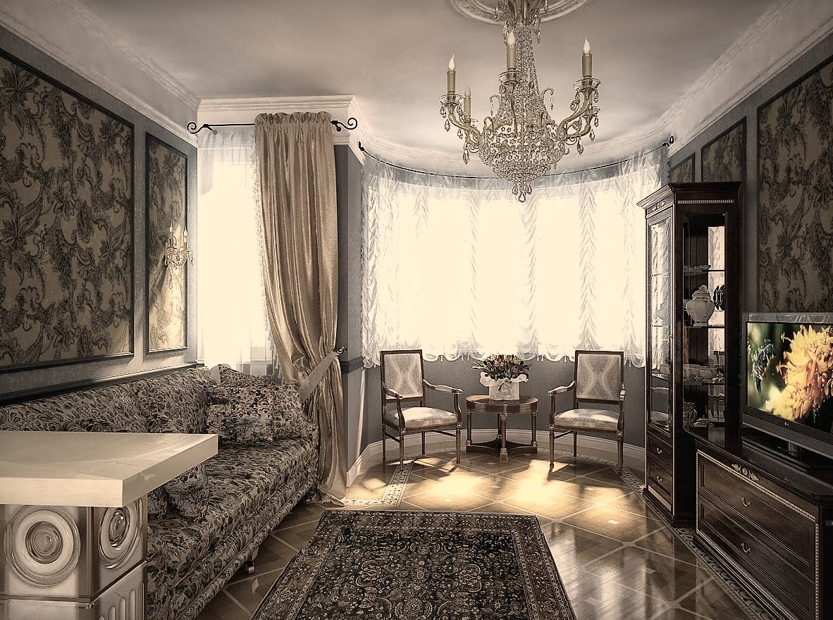Apartmanda salonun tasarımı: seçenekleri düşünün Apartmanda salonun tasarımı: seçenekleri düşünün