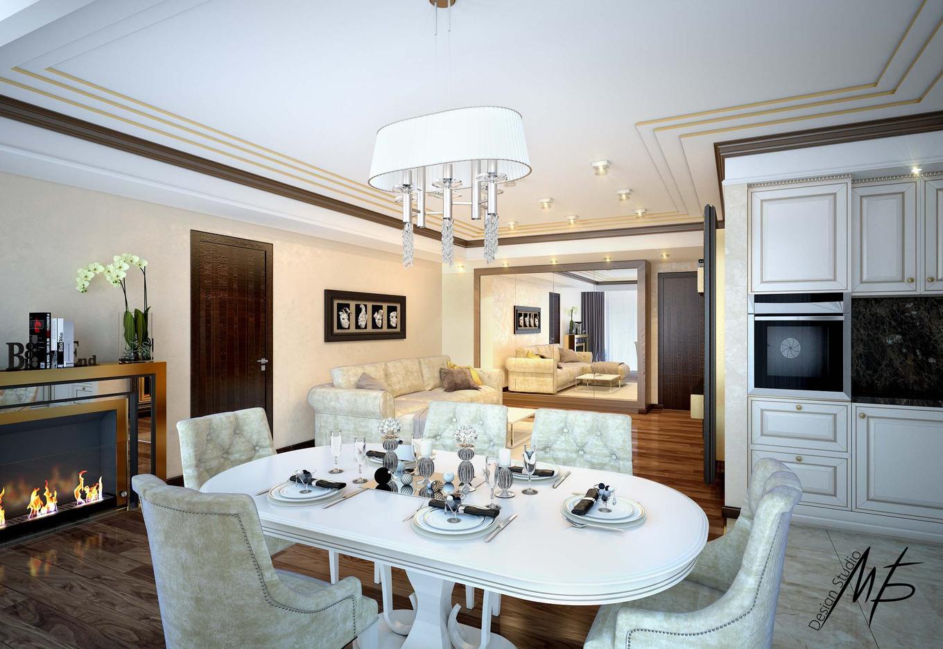 Apartmanda salonun tasarımı: seçenekleri düşünün Apartmanda salonun tasarımı: seçenekleri düşünün