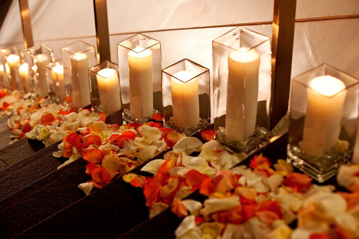Romantik bir akşam yemeği organize etme Romantik bir akşam yemeği organize etme