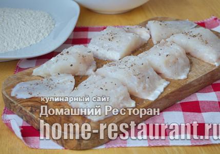 طرز تهیه ماهی در خمیر در ماهیتابه